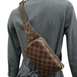 💎✨HOT BUY✨💎Authentic Louis Vuitton Geronimos Damier Ebene